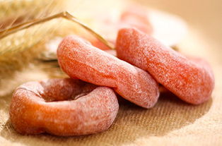 梦见别人卖柿子,自己也拿了一些，梦见别人送了一筐柿子