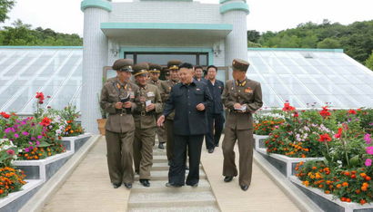 梦见去部队参观，梦见部队进家