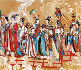 梦见出马的人,出马仙梦见什么快出马了