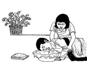 梦到一直呕吐不止，梦见一直吐一直吐吐不完