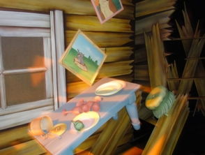 梦见房子全部垮了，梦见房子垮了一坨